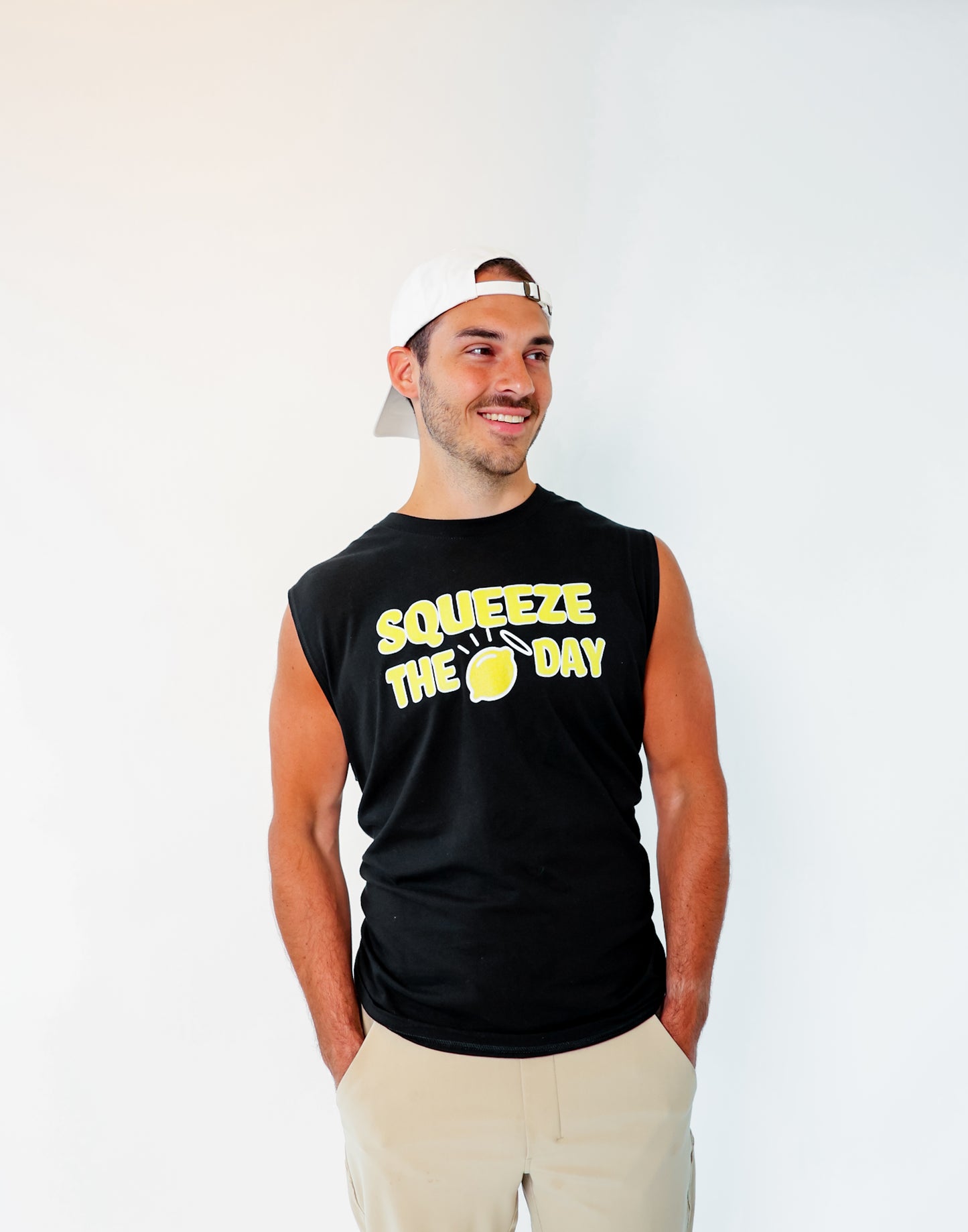 Squeeze the Day Muscle Tank