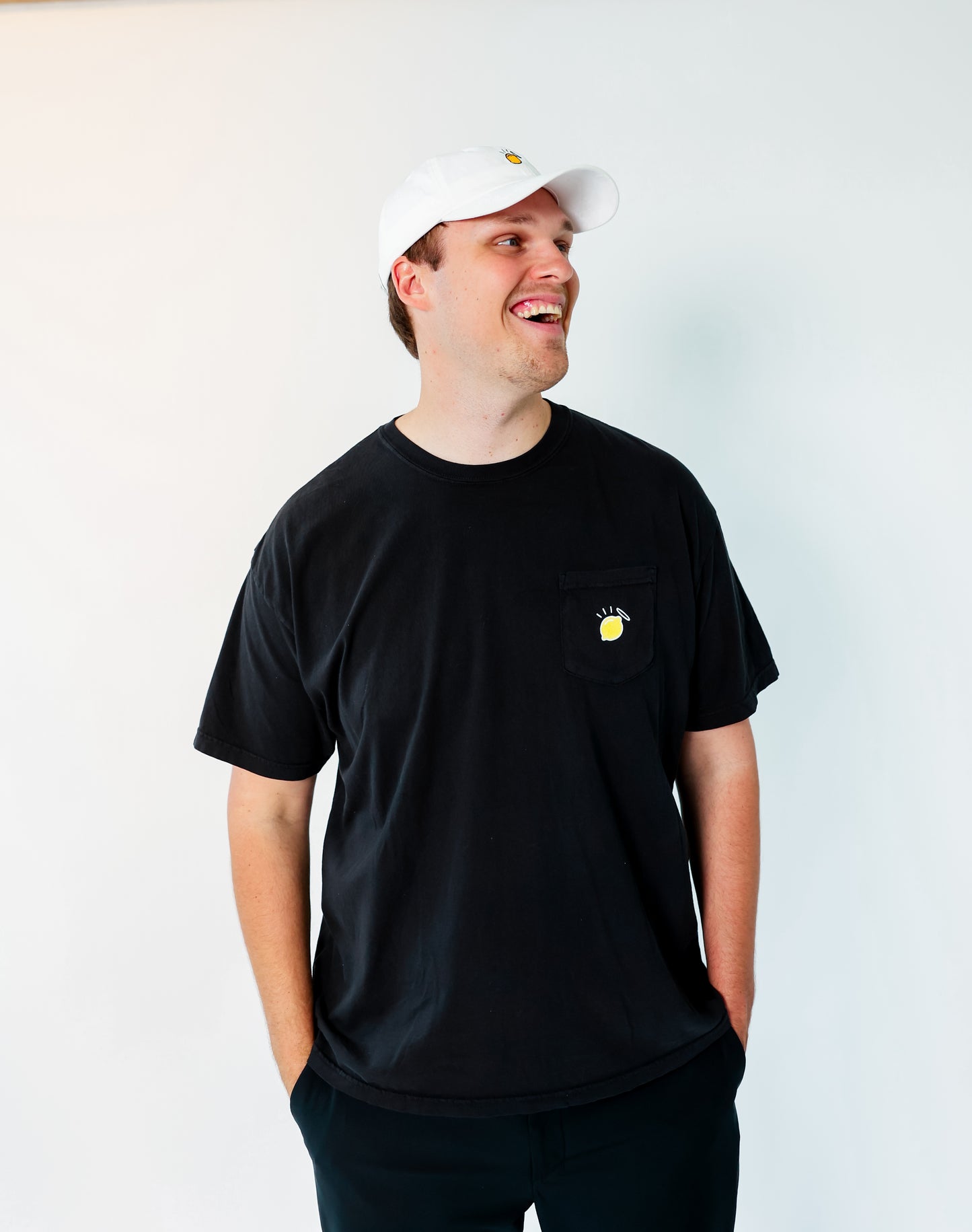 Lemon Pocket T-Shirt