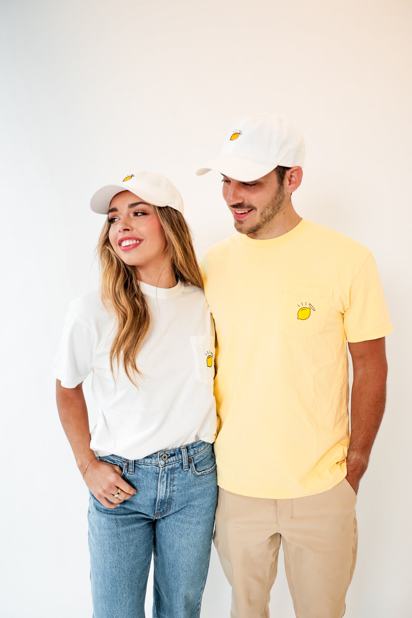 Lemon Pocket T-Shirt