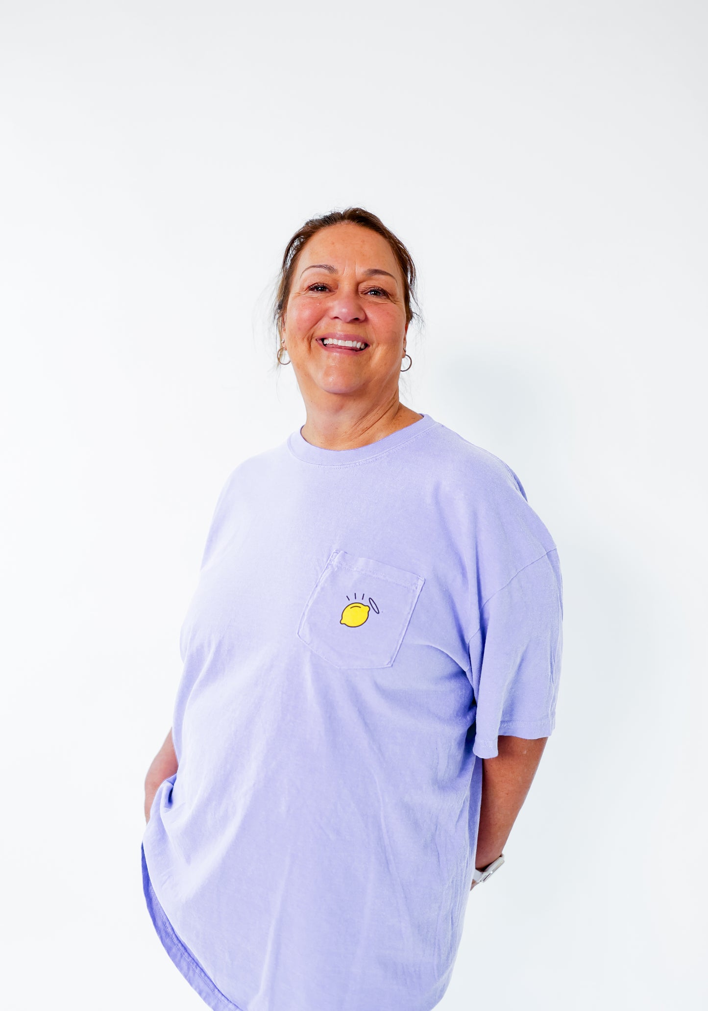 Lemon Pocket T-Shirt