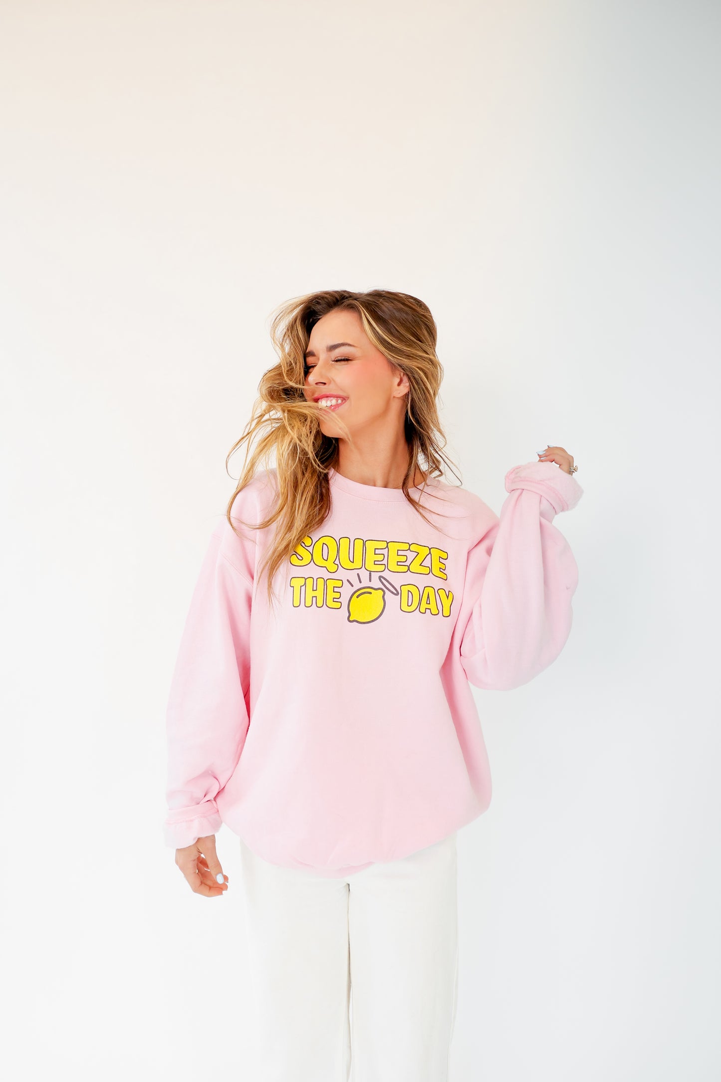 Squeeze the Day Sweatshirt