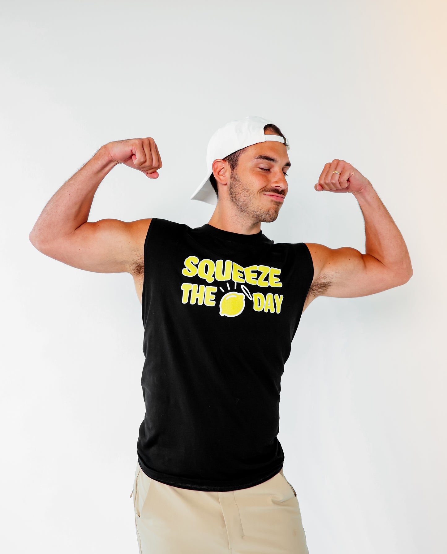 Squeeze the Day Muscle Tank