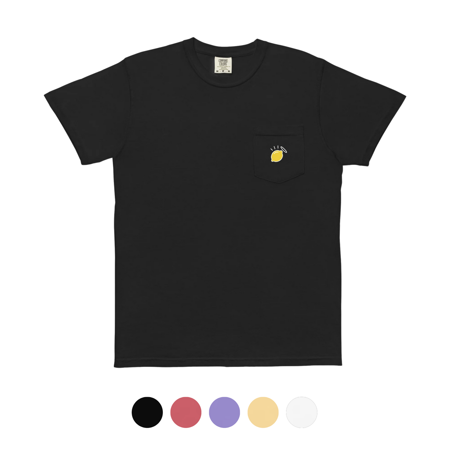 Lemon Pocket T-Shirt