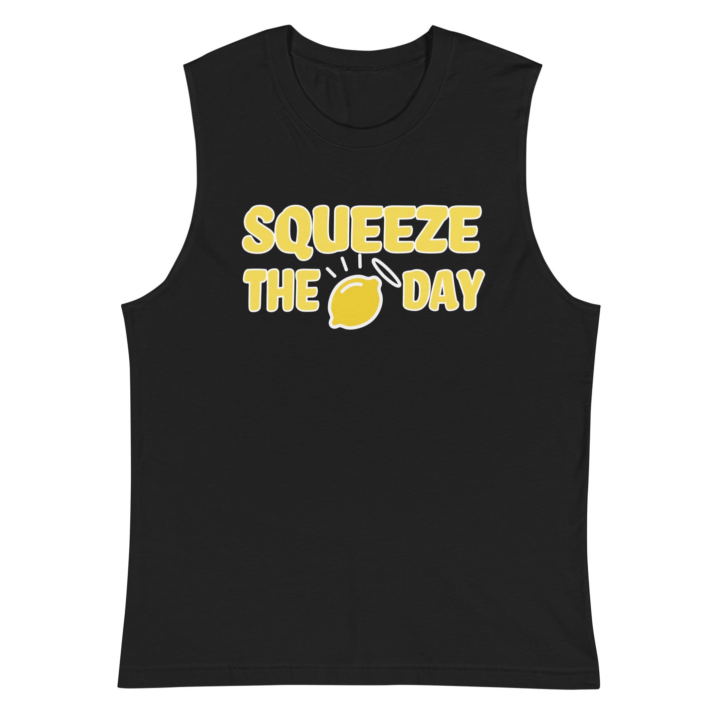 Squeeze the Day Muscle Tank